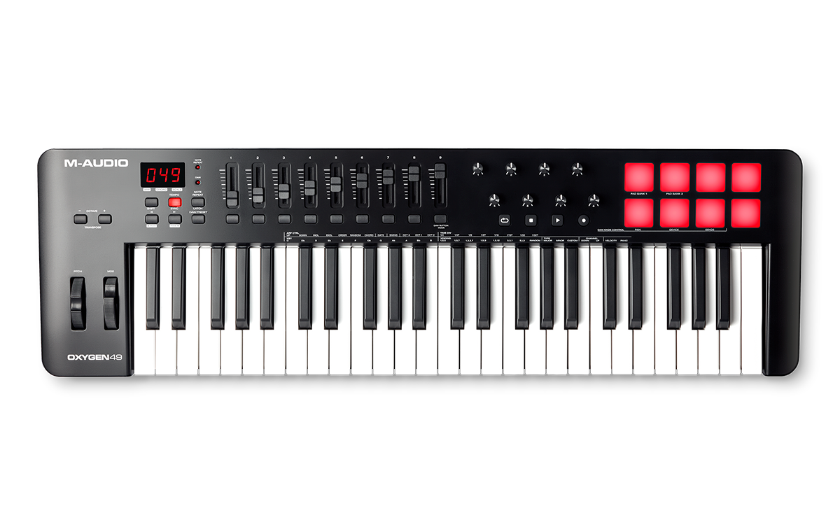 M-AUDIO OXYGEN 49 MKV – Image 1
